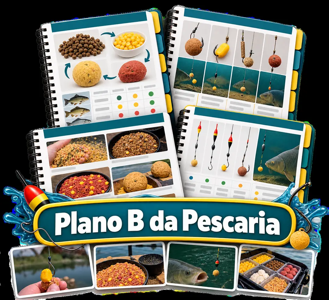Bônus 1 — Plano B da Pescaria
