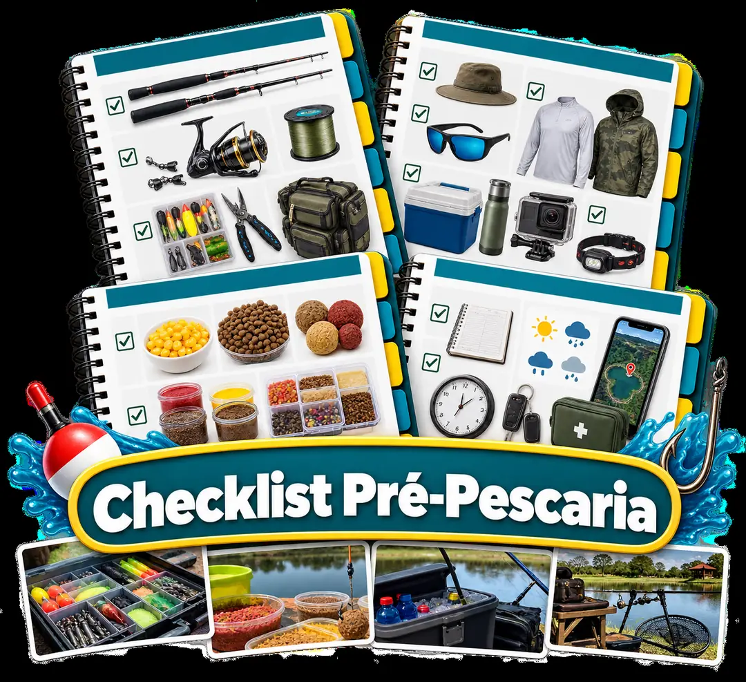 Bônus 2 — Checklist Pré-Pescaria