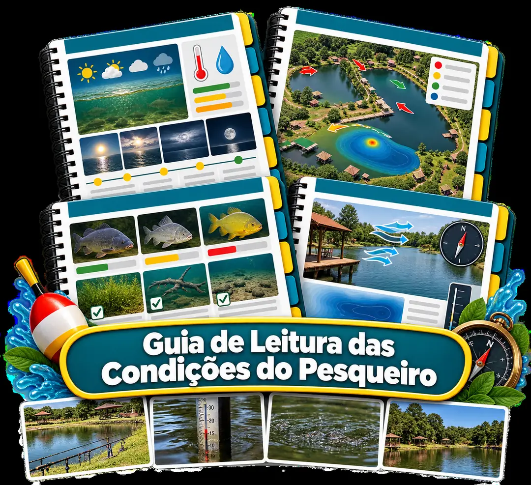 Bônus 3 — Guia de Leitura das Condições do Pesqueiro